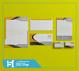 نمونه طراحی و چاپ ست اداری